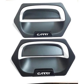 Paket Outer Handle Suzuki Carry Pick Up Hitam 2020up Doff
