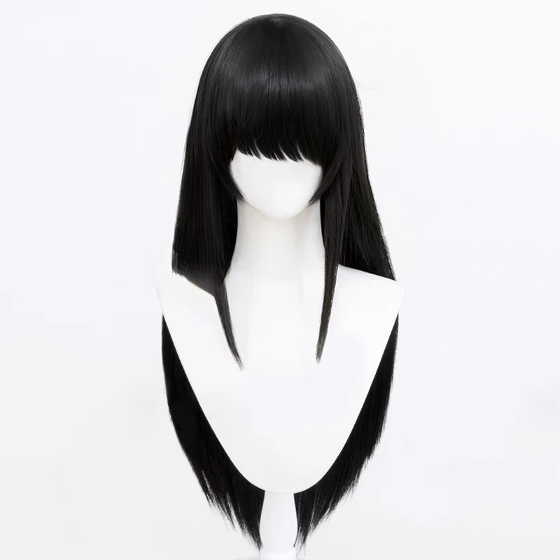 Anime Sakamoto Days Osaragi Cosplay Wig Black Long Straight Synthetic Hair Assassin Taro Sakamoto