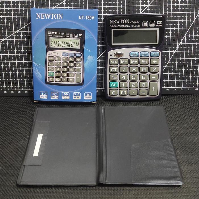 Kalkulator Meja Sedang Newton NT 180 RUSAK