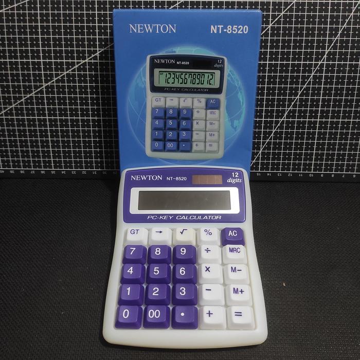 Kalkulator Meja Sedang Newton NT 8520 RUSAK