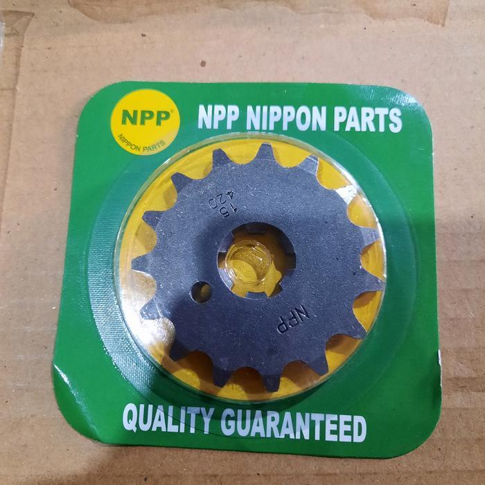 Laris Girset Gearset Gir Gear Set Rantai Depan Belakang Yamaha Vega Zr Npp Terlaris