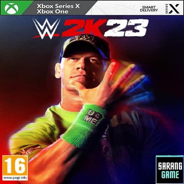 WWE 2K23 Xbox One Series XS Digital Game Original