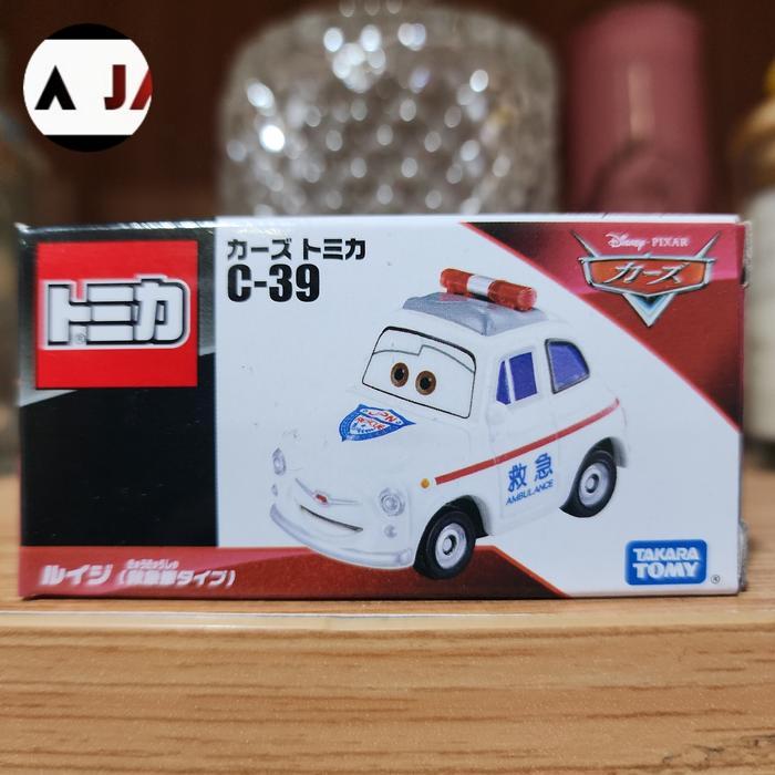 Tomica Disney Pixar Cars Luigi Ambulance Type Original