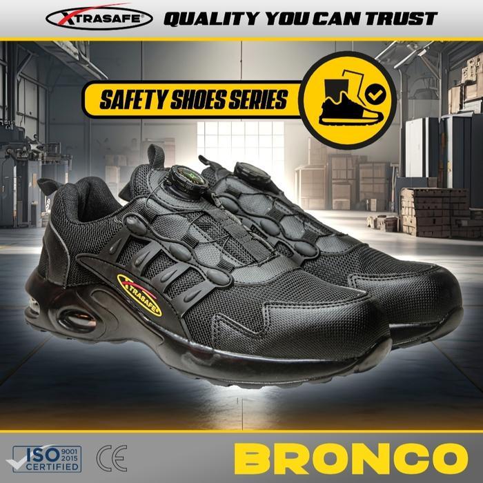 Sepatu Safety Extrasafe 818 BOA System