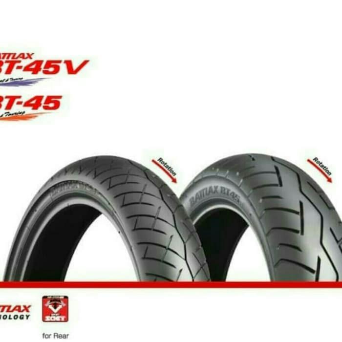 Ban Luar Battlax Bt45 Ukuran 150/70-17