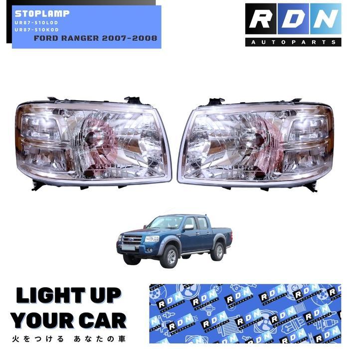 LAMPU HEADLAMP DEPAN FORD RANGER EVEREST 2007-2008
