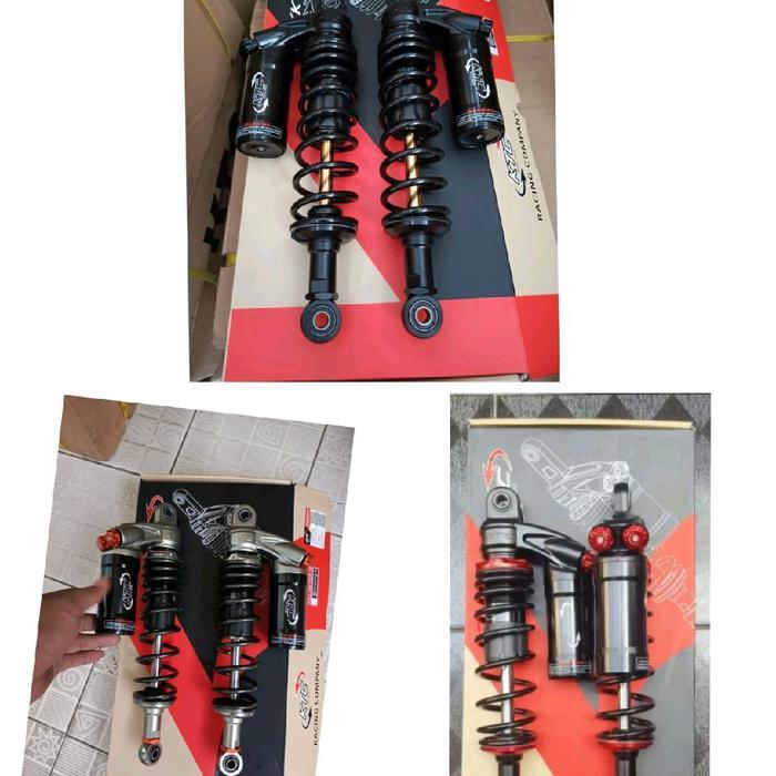 ShockBreaker Belakang KtcRacing Tipe Gufo Ukuran280/320/340Mm