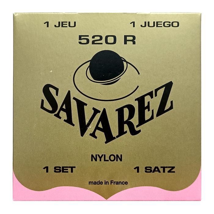 Savarez 520R Normal / High Tension Senar Gitar Klasik Nylon