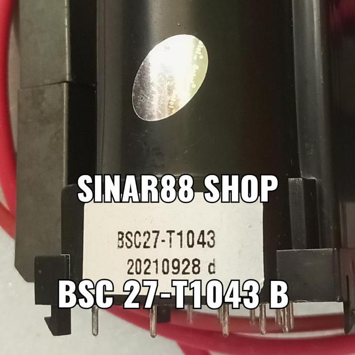 FLAYBACK TV BSC27-T1043 B BSC 27-T1043 B FLYBACK FLAIBACK FLEBACK PLAY