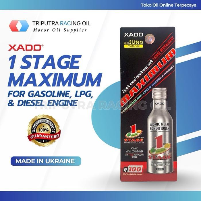 Xado 1 Stage Maximum Atomic Metal Conditioner complete Box Car Engine Oil
