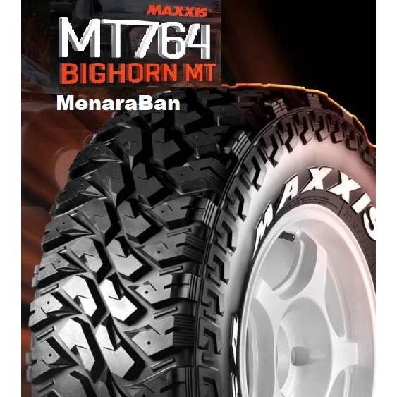 Ban MAXXIS BIGHORN 764 265/75 R16 Buatan Thailand