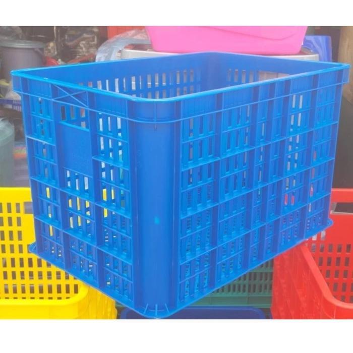 ken Keranjang Industri Rabbit 2008 / Keranjang Tebal Kuat Container Industri Lubang Rabbit 2008