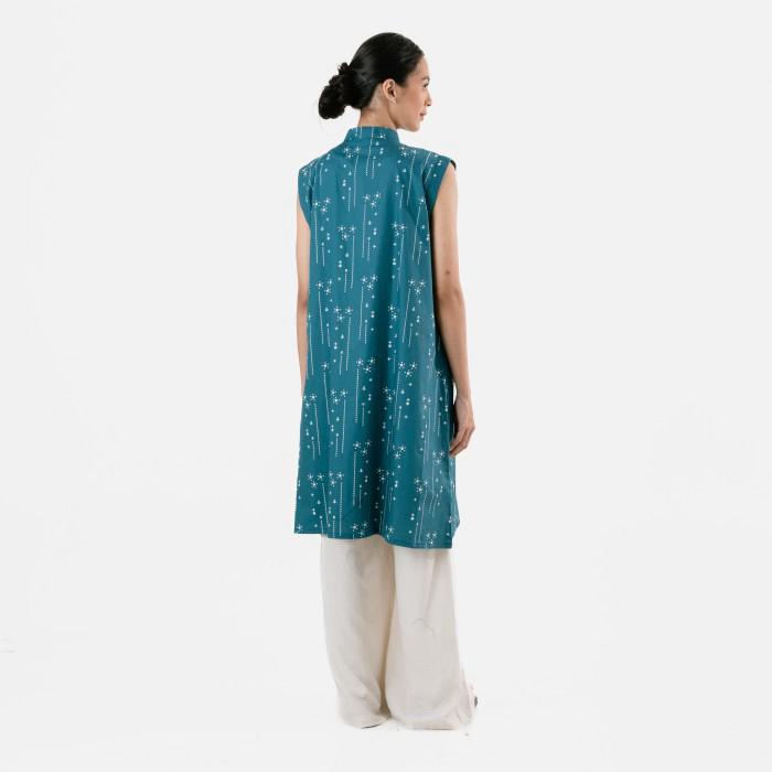 El-Zatta Attire - Dama Kara Rahagi Tunik Sleeveless