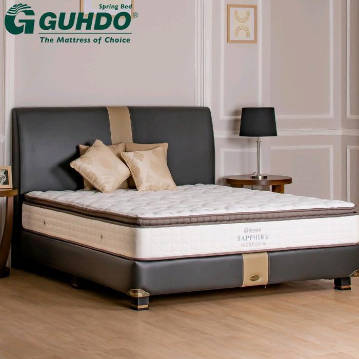 Guhdo Springbed Sapphire Dream [Hanya Kasur] - 90 x 200 cm