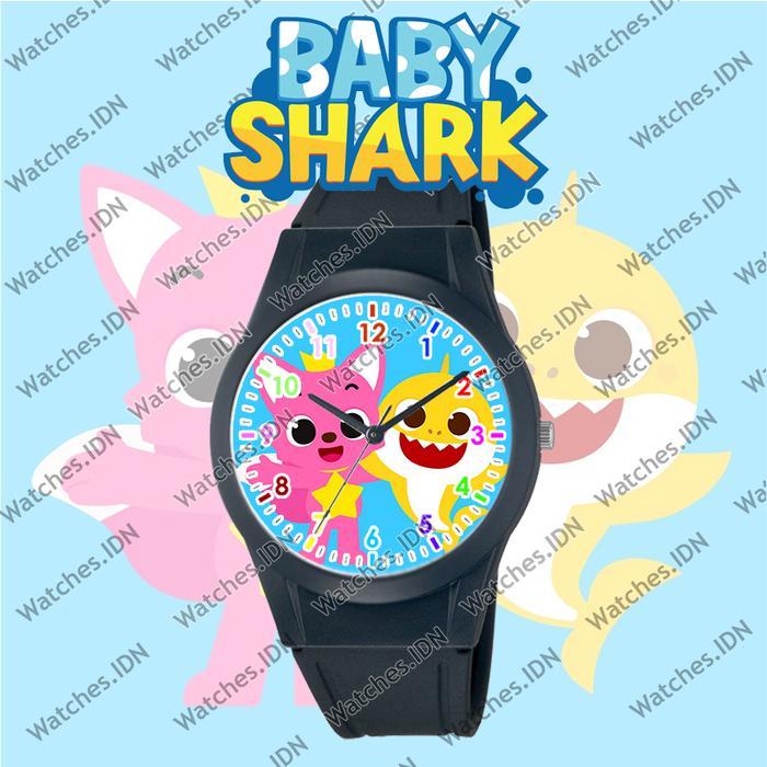 Jam Tangan Anak Karakter Baby Shark Lucu Fashion
