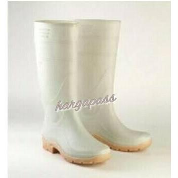 Apboot Terra White,Sepatu Boot Putih