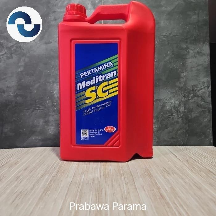 Oli Pertamina Meditran SC Diesel 15w-40 5 Liter