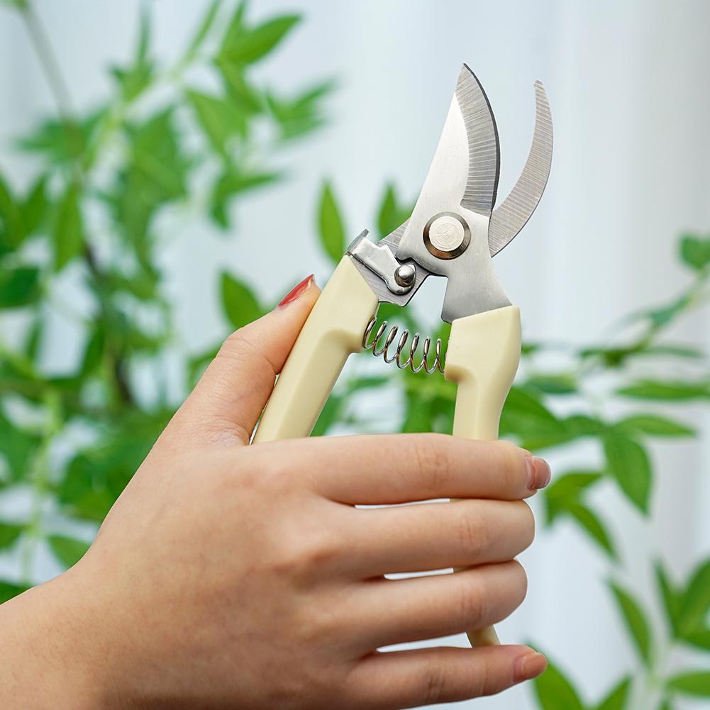 Steel Gardening Shears Garden Pruning Shears Tree Branch Shears Outdoor Gardening Tools Orchard