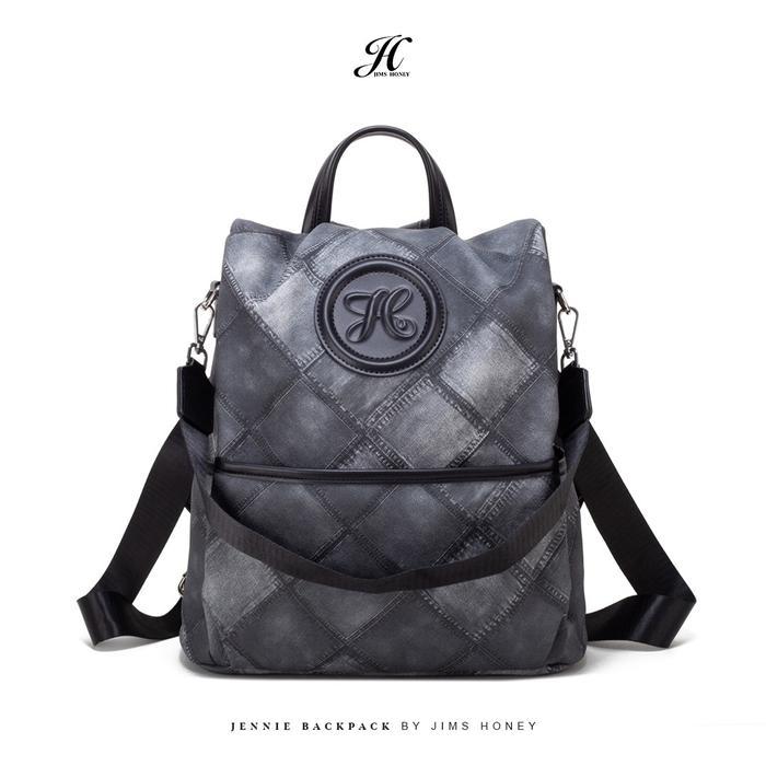 Elizabeth - Jennie Backpack Tas Ransel Sekolah Wanita Elegan & Stylish