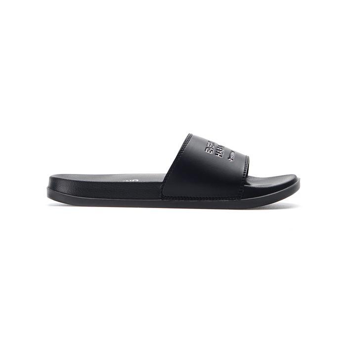 Higend - Swish Slider Black - Sandal Slider Sandal Santai