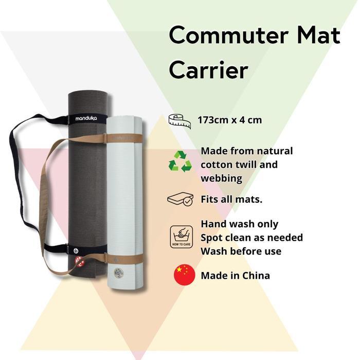 Manduka Yoga Mat Bag Carrier - Tas Matras Yoga & Strap Carrier