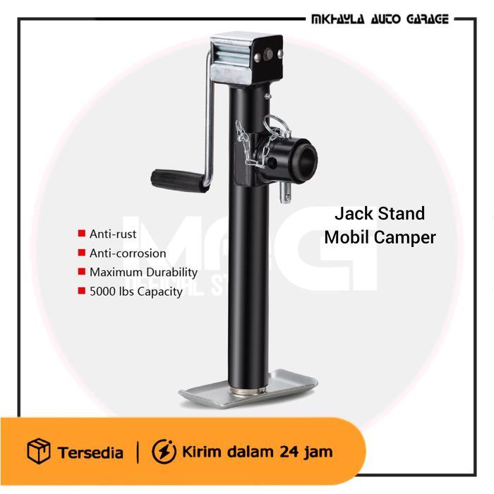 jack stand mobil camper/gandengan - Jack Stand Anhang 5000 lbs