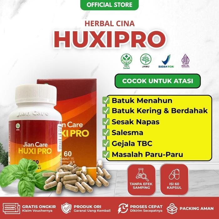 Jian Care Herbal Huxipro Original - Obat Herbal Alami Untuk Kesehatan