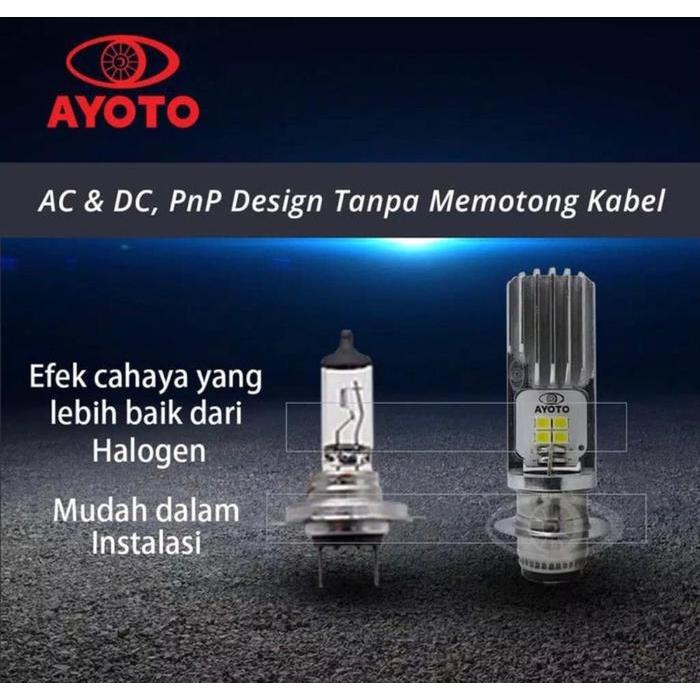 Lampu Led Ayoto H6 M2B 18 Watt