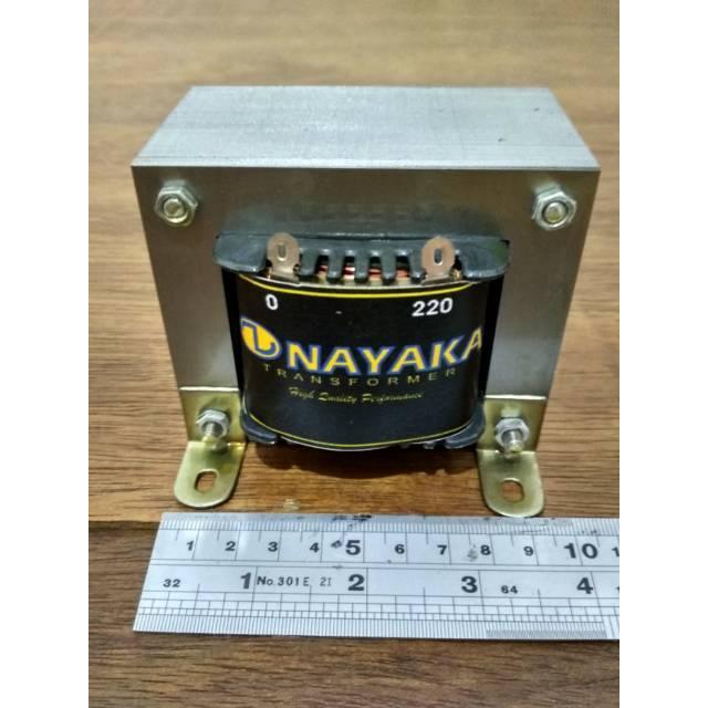 TRAFO 5A /5 AMPERE 24V NON CT MURNI 100%(nayaka super)