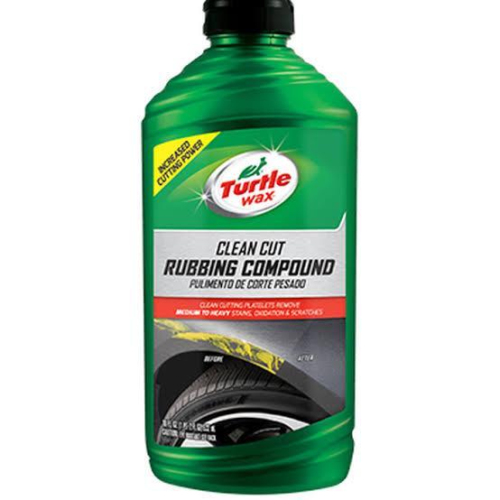 Turtle Wax Rubbing Compound