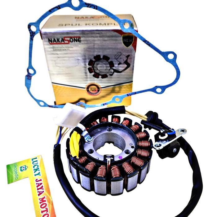 Spul Spol Stator Spull Cb150R Old Lama Pertama 2012 2013 2014 Cb 150R Redy Stok