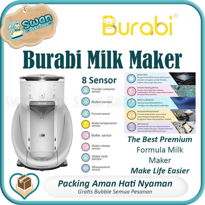 Burabi Milk Maker / Smart Formula Milk Maker / Mesin Susu Otomatis