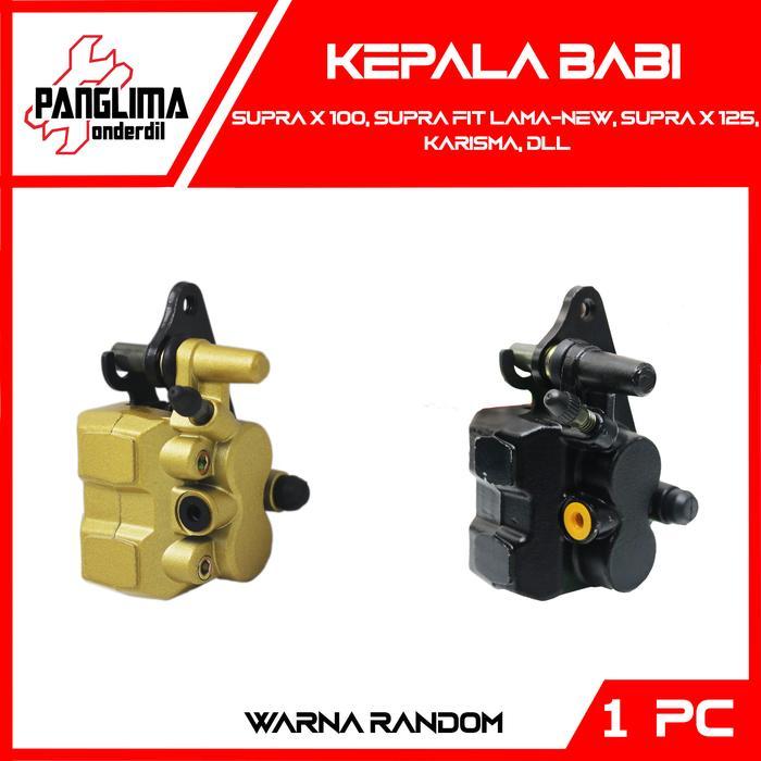 Kepala-Pala Babi Supra X 100-Fit New-Lama-X 125/Karisma Kaliper Cakram