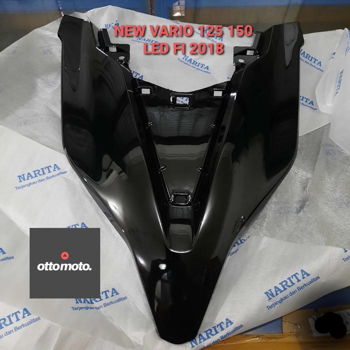 Tameng Depan Cover Besar Bawah Hitam Vario 125 150 Fi Led New 2018