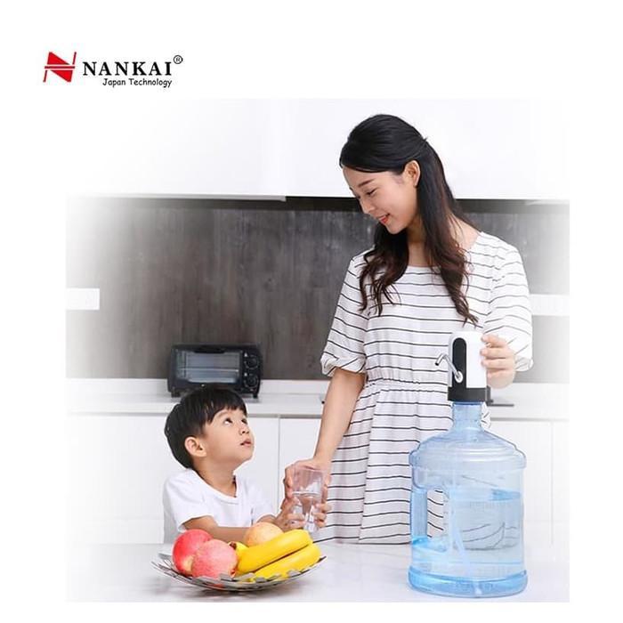 Pompa Air Galon Elektrik Nankai/ Pompa Air Galon Elektrik