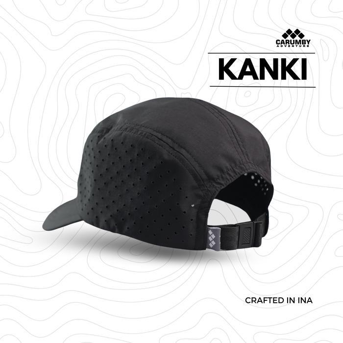 Topi Gunung Lapangan Kanki Carumby Adventure Pria Wanita Pasti Promo