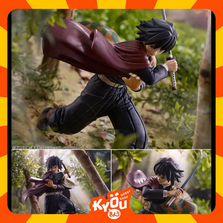Ichiban Kuji Figure Tomioka Giyu - Kimetsu no Yaiba ~Ni~ Last One Ver. (15cm)