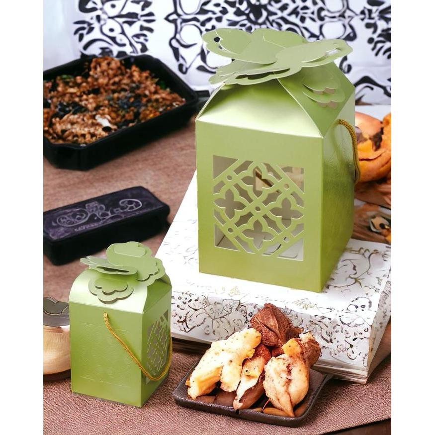 TB JASMINE - Box Toples Kotak Thinwall Kue Kering Dus Kemasan Cookies