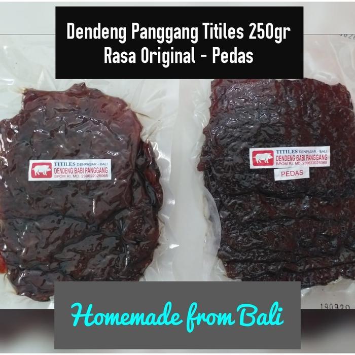 Dendeng Titiles Bali