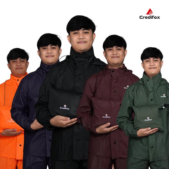 Eiger Sport Hike - Jas Hujan Pria Dan Wanita Setelan - Bahan Pvc Premium 025 Waterproof- Mantel