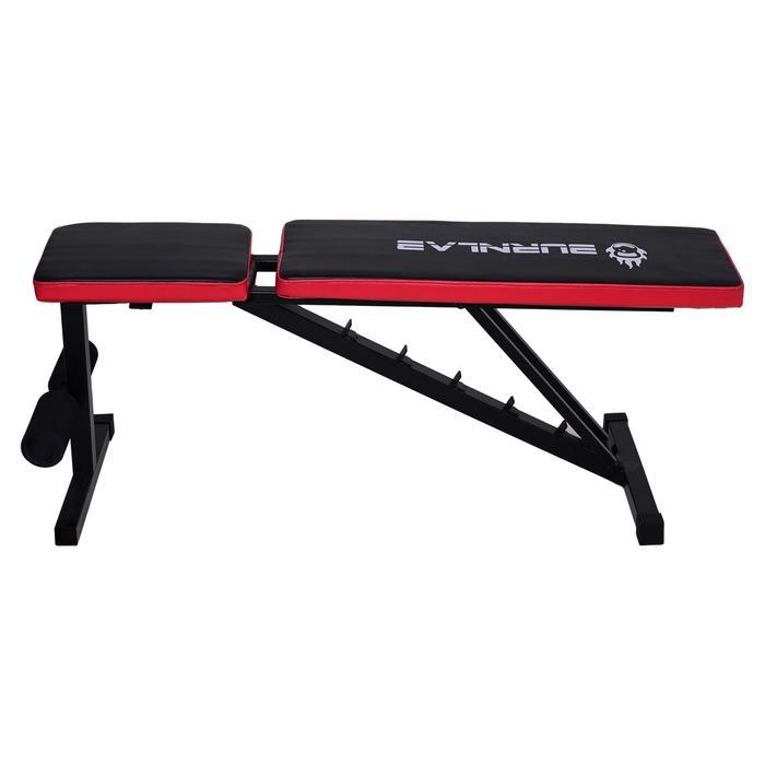 BURNLAB Adjustable Gym Bench Bench Press Fitness Kursi Gym Fitness Bench Chair Dumbbell BenchAlat