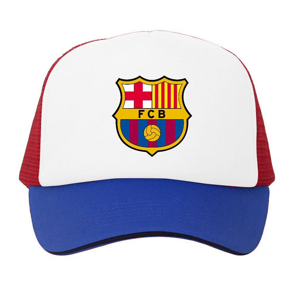 Topi Trucker FC Barcelona Barca Logo