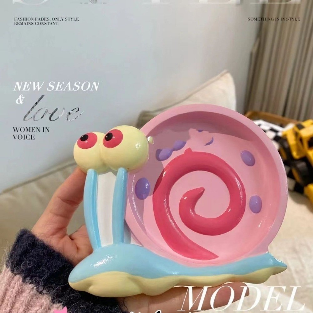 SpongeBobs SquarePants Patrick Star Large DIY Gypsum Doll Cute Cartoon Coloring Storage Aromatherapy