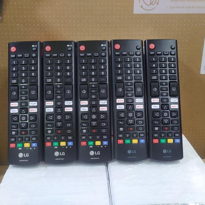 Remot Smart Tv Remot Remote Tv Led Lg 100% Original Redy Stok