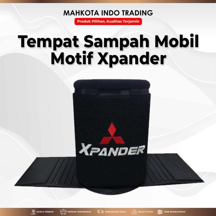 Tempat Sampah Mobil XPANDER Universal , Aksesoris Mobil EXPANDER