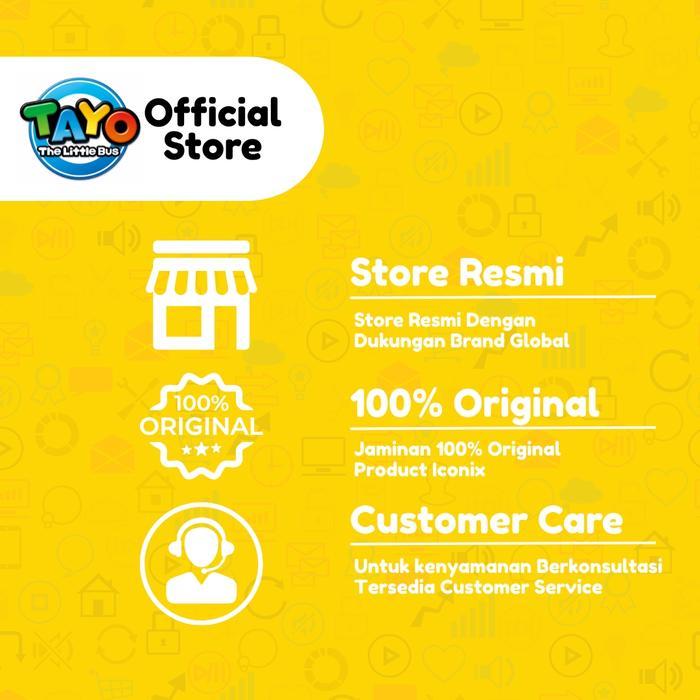 Tayo The Litle Bus Mini Friends Toto Tyt-120024 Pasti Ori
