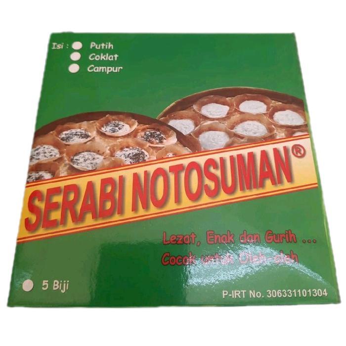 JTTOP SERABI NOTOSUMAN ORIGINAL 1 PCS / SERABI SOLO ( BUKAN FROZEN )