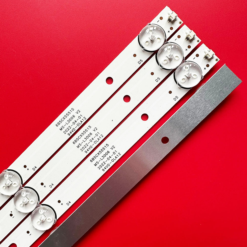 10/20PCS LED Backlight for MS-L3006 V2 JL.D58051330-006AS-M_V01 K58DLX9US 58PU55STC-SM CX580DLEDM