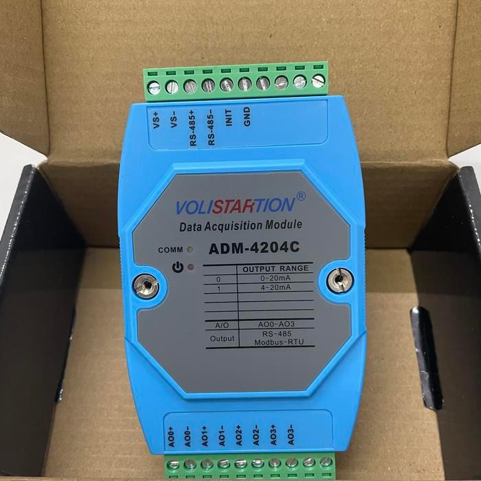 Adm-4204C 4-Channel Analog Output 0-20Ma / 4-20Ma