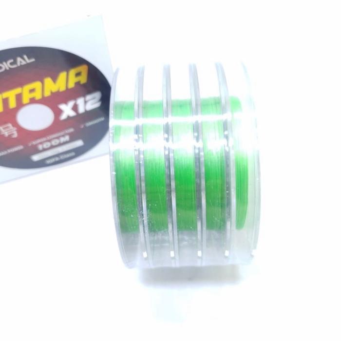 Cod - Senar Pe Saitama X12 100M Conecting Best Seller